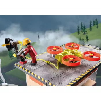 Actie/avontuur speelset Playmobil Dragons 71084 meerkleurig