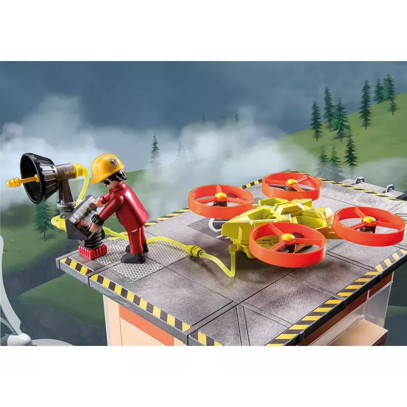 Actie/avontuur speelset Playmobil Dragons 71084 meerkleurig