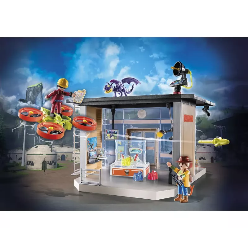 Actie/avontuur speelset Playmobil Dragons 71084 meerkleurig
