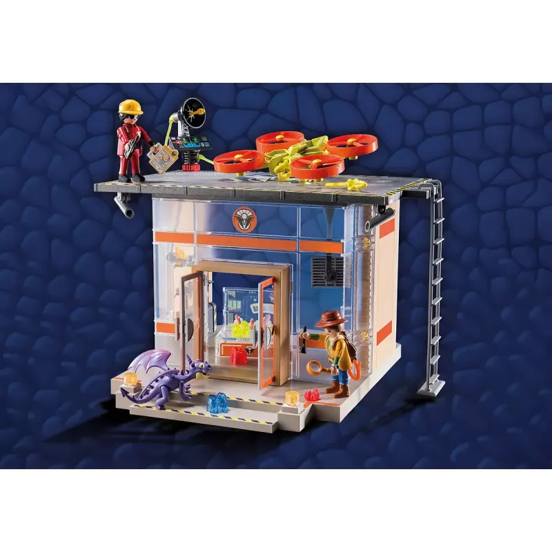 Actie/avontuur speelset Playmobil Dragons 71084 meerkleurig