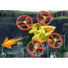 Actie/avontuur speelset Playmobil Dragons 71084 meerkleurig