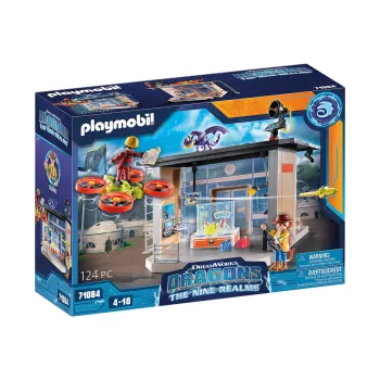 Actie/avontuur speelset Playmobil Dragons 71084 meerkleurig