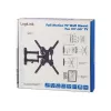 LogiLink BP0016 tv-wandbeugel, 23-55 inch, kantelbaar/draaibaar, max. 30 kg