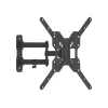 LogiLink BP0016 tv-wandbeugel, 23-55 inch, kantelbaar/draaibaar, max. 30 kg