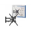 LogiLink BP0016 tv-wandbeugel, 23-55 inch, kantelbaar/draaibaar, max. 30 kg