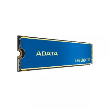 SSD M.2 ADATA LEGEND 710 256 GB — PCIe 3.0 NVMe, lezen 2100 MB/s, schrijven 1000 MB/s