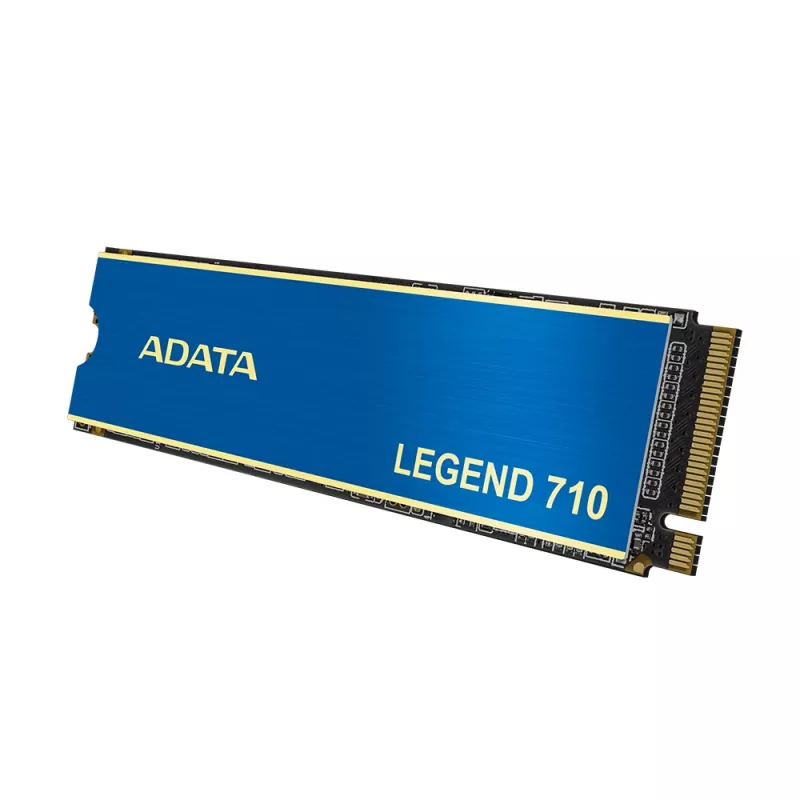 SSD M.2 ADATA LEGEND 710 256 GB — PCIe 3.0 NVMe, lezen 2100 MB/s, schrijven 1000 MB/s