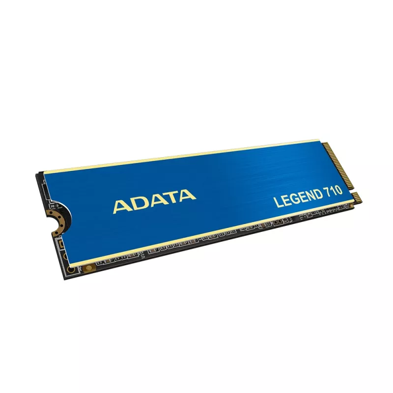 SSD M.2 ADATA LEGEND 710 256 GB — PCIe 3.0 NVMe, lezen 2100 MB/s, schrijven 1000 MB/s