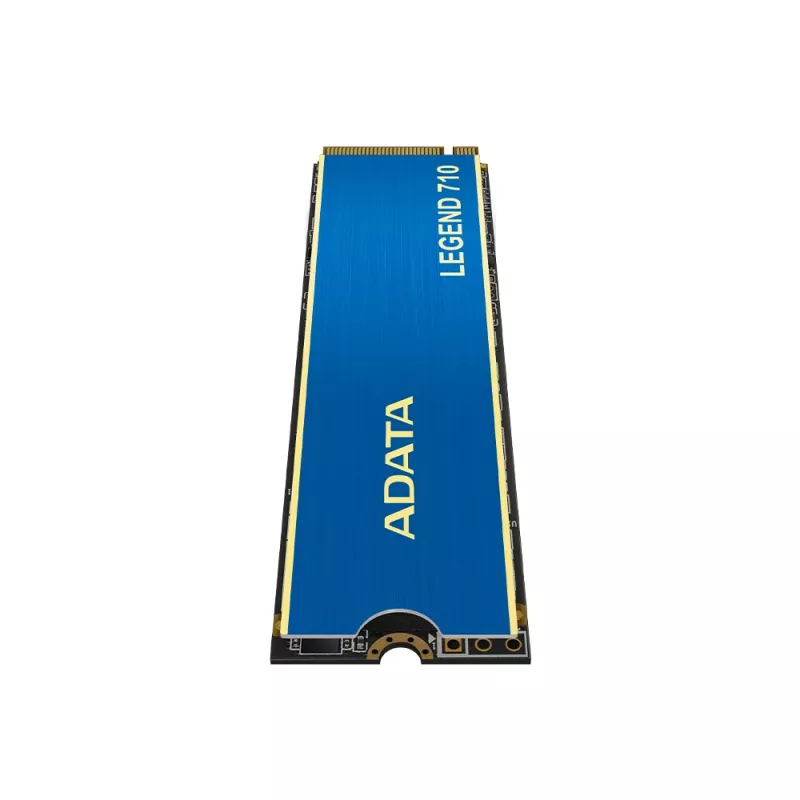 SSD M.2 ADATA LEGEND 710 256 GB — PCIe 3.0 NVMe, lezen 2100 MB/s, schrijven 1000 MB/s