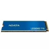 SSD M.2 ADATA LEGEND 710 256 GB — PCIe 3.0 NVMe, lezen 2100 MB/s, schrijven 1000 MB/s