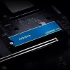 SSD M.2 ADATA LEGEND 710 256 GB — PCIe 3.0 NVMe, lezen 2100 MB/s, schrijven 1000 MB/s