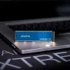 SSD M.2 ADATA LEGEND 710 256 GB — PCIe 3.0 NVMe, lezen 2100 MB/s, schrijven 1000 MB/s