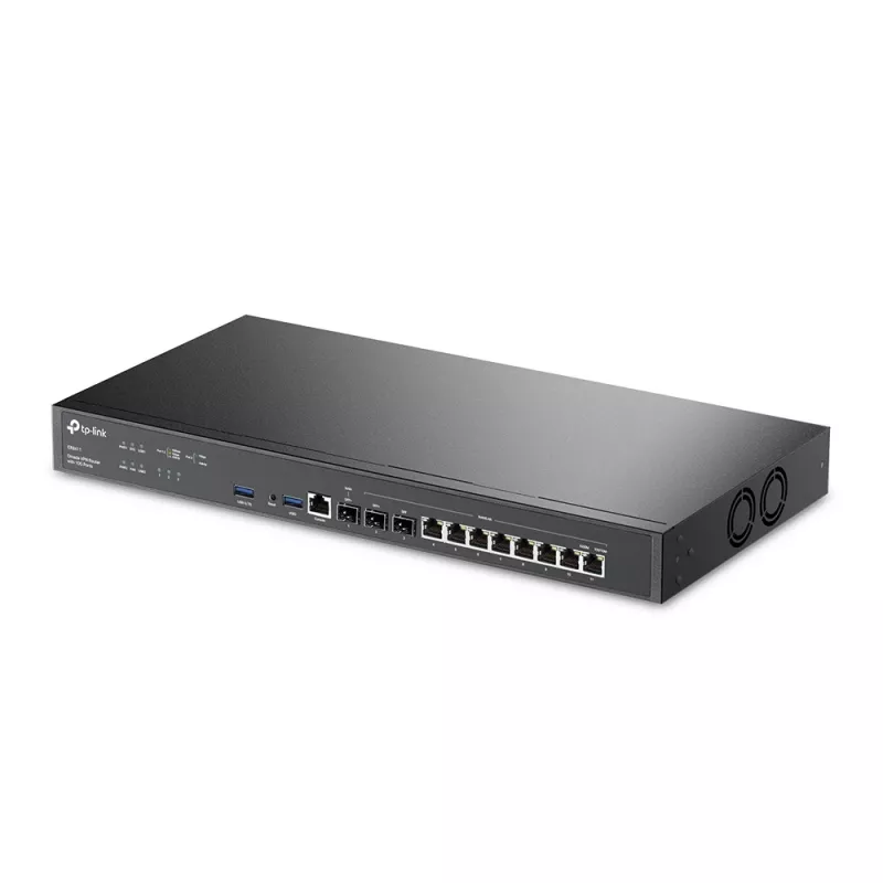 VPN-router TP-Link Omada ER8411 met 10G-poorten