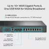 VPN-router TP-Link Omada ER8411 met 10G-poorten