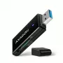Kaartlezer Axagon CRE-S2N USB 3.2 Gen 1 Type-A zwart