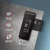 Kaartlezer Axagon CRE-S2N USB 3.2 Gen 1 Type-A zwart