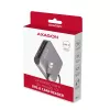 Axagon CRE-S3 externe USB-A 3.2 Gen 1 3-slot & LUN SD/microSD/CF-kaartlezer USB 3.2 Gen 1 (3.1 Gen 1) Type-A grijs