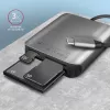 Axagon CRE-S3C aluminium highspeed USB-C 3.2 Gen 1 geheugenkaartlezer, 3 slots, UHS-II