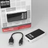 Axagon CRE-X1 externe 5-slot kaartlezer, CF, CF Type II, MMC, MMC Mobile, MMCmicro, MS Duo, MS PRO, Memory Stick (MS), MicroDrive, MicroSD...,