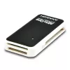 Axagon CRE-X1 externe 5-slot kaartlezer, CF, CF Type II, MMC, MMC Mobile, MMCmicro, MS Duo, MS PRO, Memory Stick (MS), MicroDrive, MicroSD...,