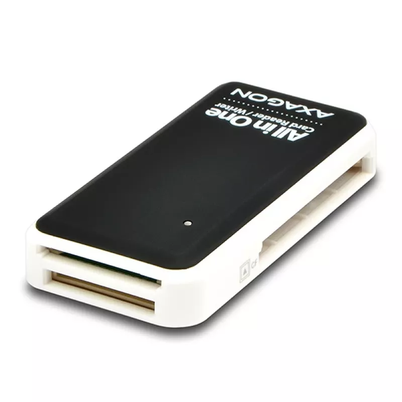 Axagon CRE-X1 externe 5-slot kaartlezer, CF, CF Type II, MMC, MMC Mobile, MMCmicro, MS Duo, MS PRO, Memory Stick (MS), MicroDrive, MicroSD...,