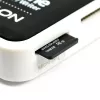Axagon CRE-X1 externe 5-slot kaartlezer, CF, CF Type II, MMC, MMC Mobile, MMCmicro, MS Duo, MS PRO, Memory Stick (MS), MicroDrive, MicroSD...,