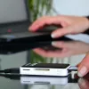 Axagon CRE-X1 externe 5-slot kaartlezer, CF, CF Type II, MMC, MMC Mobile, MMCmicro, MS Duo, MS PRO, Memory Stick (MS), MicroDrive, MicroSD...,