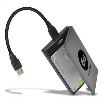 Axagon ADSA-1S6 USB 3.0 - 2,5 inch HDD SATA