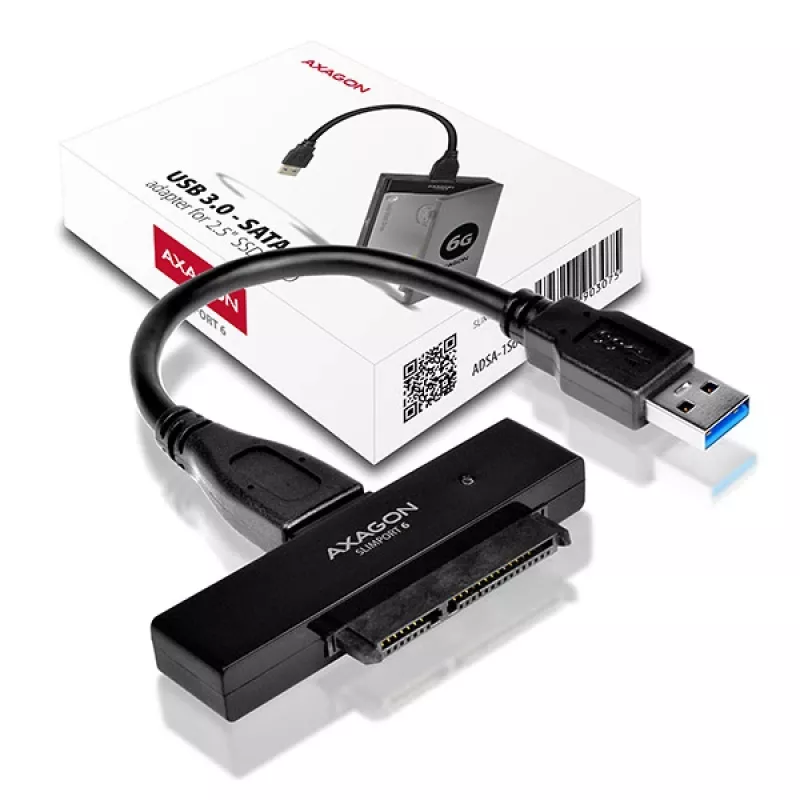 Axagon ADSA-1S6 USB 3.0 - 2,5 inch HDD SATA