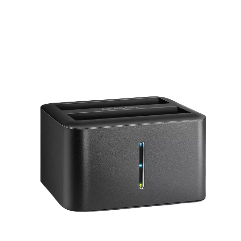 Axagon ADSA-D25 SuperSpeed USB dual 2,5 inch SSD/HDD mini-dockingstation