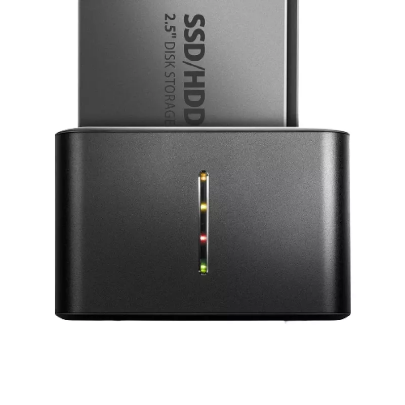 Axagon ADSA-D25 SuperSpeed USB dual 2,5 inch SSD/HDD mini-dockingstation