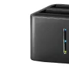 Axagon ADSA-D25 SuperSpeed USB dual 2,5 inch SSD/HDD mini-dockingstation