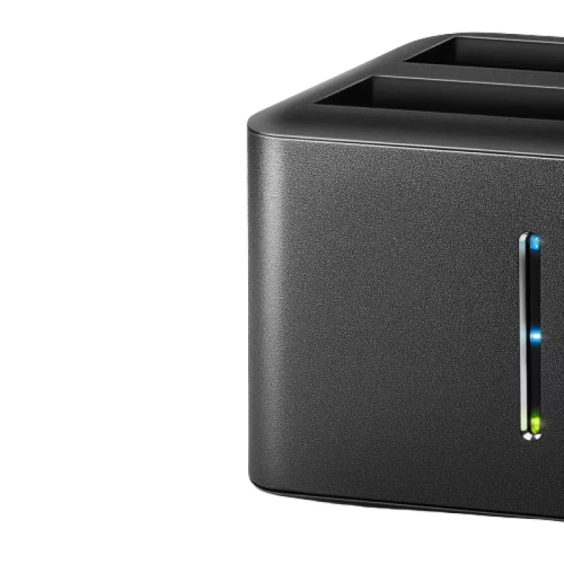 Axagon ADSA-D25 SuperSpeed USB dual 2,5 inch SSD/HDD mini-dockingstation
