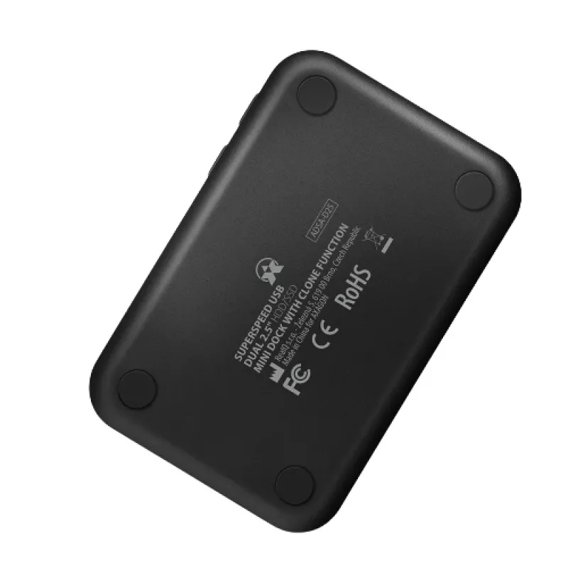 Axagon ADSA-D25 SuperSpeed USB dual 2,5 inch SSD/HDD mini-dockingstation