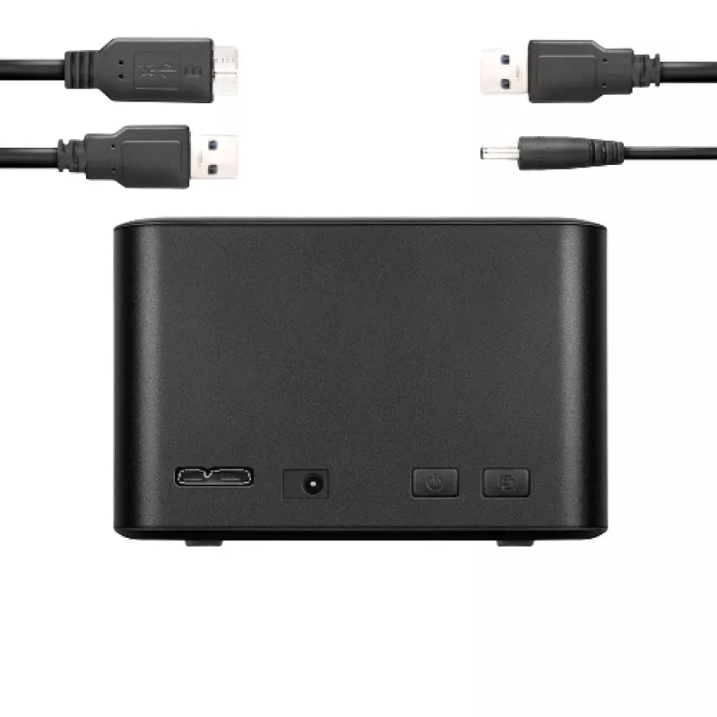 Axagon ADSA-D25 SuperSpeed USB dual 2,5 inch SSD/HDD mini-dockingstation