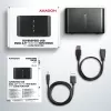 Axagon ADSA-D25 SuperSpeed USB dual 2,5 inch SSD/HDD mini-dockingstation