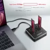 Axagon ADSA-M2C SuperSpeed USB-C 10Gbps Dual-M.2-NVMe-dock