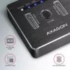 Axagon ADSA-M2C SuperSpeed USB-C 10Gbps Dual-M.2-NVMe-dock