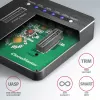 Axagon ADSA-M2C SuperSpeed USB-C 10Gbps Dual-M.2-NVMe-dock