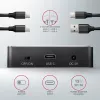 Axagon ADSA-M2C SuperSpeed USB-C 10Gbps Dual-M.2-NVMe-dock