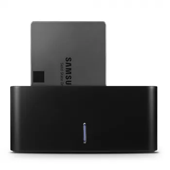 AXAGON ADSA-SN - HDD - hybride - SSD - SATA - Serial ATA II - Serial ATA III - 2,5, 3,5 inch - USB 3.2 Gen 1 (3.1 Gen 1) Type-A - 5 Gbit/s - zwart