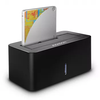 AXAGON ADSA-SN - HDD - hybride - SSD - SATA - Serial ATA II - Serial ATA III - 2,5, 3,5 inch - USB 3.2 Gen 1 (3.1 Gen 1) Type-A - 5 Gbit/s - zwart