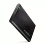 HDD/SSD-behuizing AXAGON EE25-A6M — 2,5 inch SATA, USB 3.2 Gen 1 (5 Gbit/s), Micro-USB B naar USB Type-A, aluminium, zwart