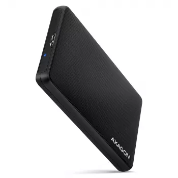 Axagon EE25-SL schroefloze USB 3.2 Gen 1 - SATA 6G externe behuizing voor 2,5 inch SSD/HDD