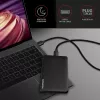 Axagon EE25-SL schroefloze USB 3.2 Gen 1 - SATA 6G externe behuizing voor 2,5 inch SSD/HDD