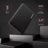 Axagon EE25-SLC schroefloze USB-C 3.2 Gen 1 - SATA 6G externe behuizing voor 2,5 inch SSD/HDD