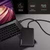 Axagon EE25-SLC schroefloze USB-C 3.2 Gen 1 - SATA 6G externe behuizing voor 2,5 inch SSD/HDD