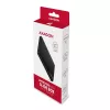 Axagon EE25-SLC schroefloze USB-C 3.2 Gen 1 - SATA 6G externe behuizing voor 2,5 inch SSD/HDD