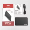Axagon EE25-SLC schroefloze USB-C 3.2 Gen 1 - SATA 6G externe behuizing voor 2,5 inch SSD/HDD