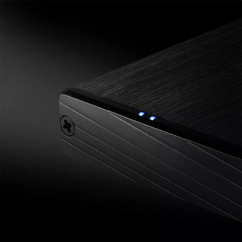 Axagon EE25-XA6 compacte aluminium USB 3.2 Gen 1 - SATA 6G externe behuizing voor 2,5 inch SSD/HDD